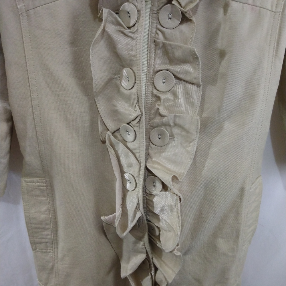 Ryu Ruffle Button Jacket - image 3